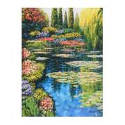 Shimmering Waters Of Giverny