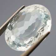 Designer 23.89ct Platinum Hydrothermal Quartz
