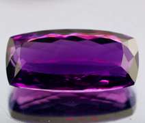 Magnificent 42ct VS clarity deep violet Amethyst