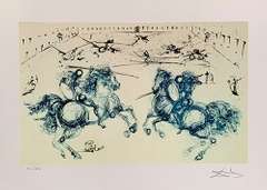Salvador Dali, Combat de Chevaliers