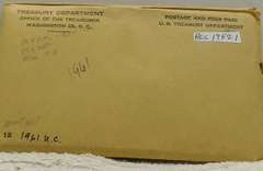 1961 Unc Silver Mint Set - Gov pkg