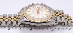 Rolex Datejust Tow Tone 36mm Watch