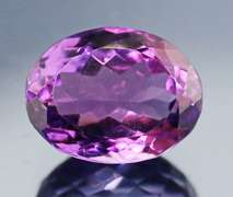 Sparkling 8.14ct real unheated Bolivian Amethyst