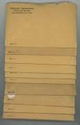 10 1964 US Silver Proof Sets in Original Envelopes