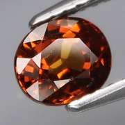 Rare collectors 1.32ct Malaya Garnet