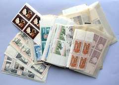 200 8 Cent Mint US Plate Blocks $64 Face Value