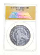 MS62 1878 Morgan Silver Dollar - 7/8TF VAM-41C Supercd - Graded ANACS