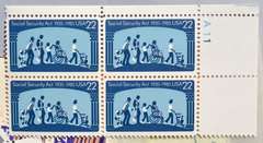 10 22 Cent and 11 21 Cent Mint US Plate Blocks