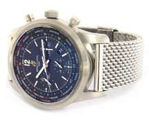 Breitling Transocean Chronograph Unitime Watch
