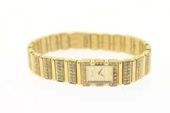 Piaget Polo 18kt Gold and Diamond Women's Wristwatch