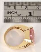 Popular Pink Topaz Ring