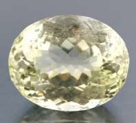 Remarkable 39.43ct high fire platinum blonde Kunzite
