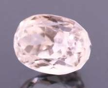 Stunning 6.03ct high fire whisper pink Kunzite