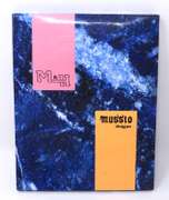 Vintage Sterling Silver Malachite Necklace