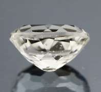Stunning 5.98ct UNTREATED diamond white Topaz