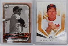 2 Brooks Robinson Baseball Cards by Upper Deck