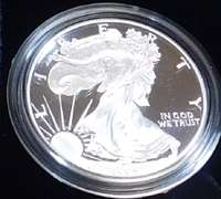 1996 Silver PRF Eagle, Gov box