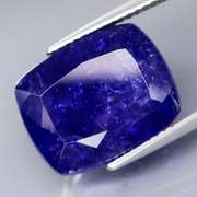 Huge 11.83ct rich violet blue Tanzanite