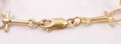 Excellent Equestrian Themed Bracelet in 14K Yellow Gold
