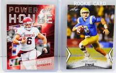Josh Rosen and Baker Mayfield College Football Cards
