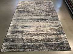 MODERN ART DECO AREA RUG 6x8