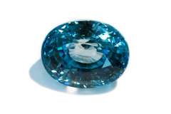Rare Blue Zircon  - 21.23 cts.