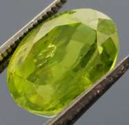 Large 3.54ct Burma green Peridot