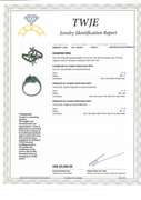 Fabulous White Gold Four Star Diamond Cluster Ring