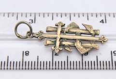 Lot of 4 Vintage Sterling Silver Pendants