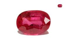 Bright Natural Ruby - 1.03 cts.