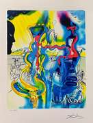 Salvador Dali, The Alchemist