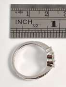 Appealing Diamond Ring in 14K WG