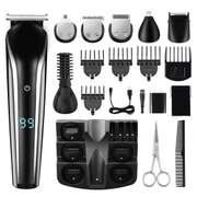 Professional Hair Trimmer Men Beard Shaving 11 In 1