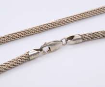 Sterling Silver Italian Chain Necklace