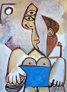 Pablo Picasso, Seated Woman