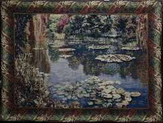 "Lake Giverny" Monet Inspired Tapestry