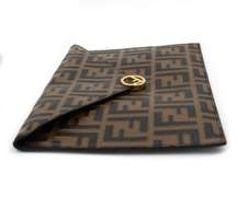 Fendi Fiat Leather Pouch