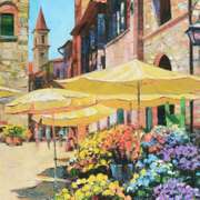 Siena Flower Market
