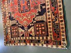 STUNNING PERSIAN VINTAGE RUG 4x9.6