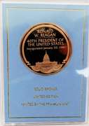 1981 Reagan Presidential Inaugural Eyewitness Medal