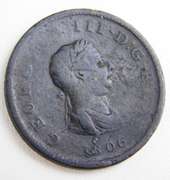 1806 British Half Penny