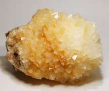 Outstanding 14,288ct Calcite Quartz cluster