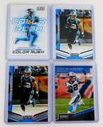 4 Christian McCaffrey Panini Football Cards