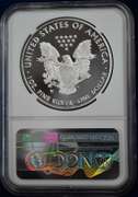 2016-W American Silver Eagle 2019 West Point Hoard 30th Anniversary Lettered Edge Mercanti Signature NGC PF70 Ultra Cameo