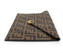 Fendi Fiat Leather Pouch