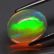 Ravishing 2.63ct unheated Welo Jelly Opal