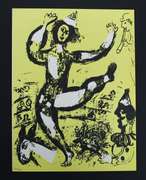MARC CHAGALL UNTITLED FROM "LE CIRQUE D'IZIS"