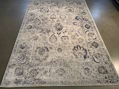 LOVELY VINTAGE REPRO DESIGN RUG 6x8