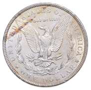 1901 Morgan Silver Dollar
