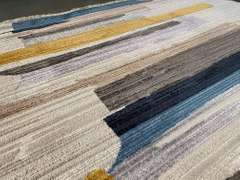 Modern Art Deco Rug 8x11